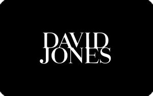 david jones gift voucher balance.